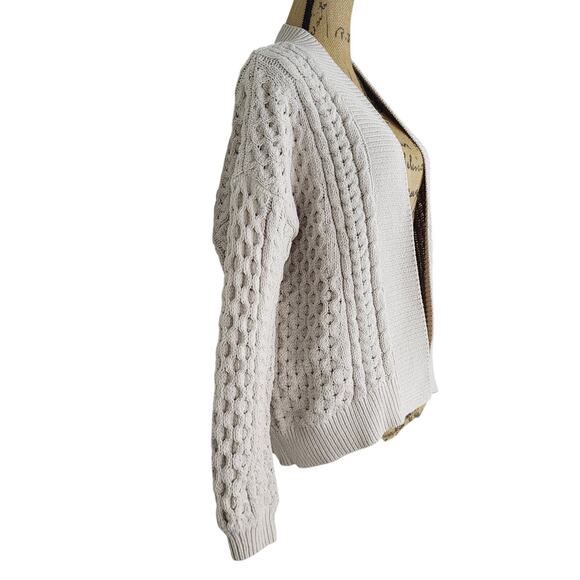 Abercrombie & Fitch Soft A&F Collection Cozy Chenille Cardigan Super Soft Size S - Picture 7 of 10